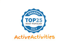 ActiveActivities Most Popular 2017 Award