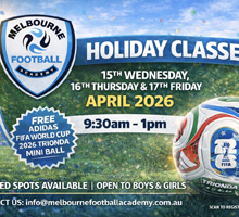 2026 MFA Autumn School Holiday Classes