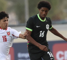 Akeem Gerald selected for Subway Joeys International Youth Football Tournament