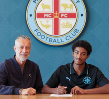 Akeem Gerald Signs for Melbourne City FC