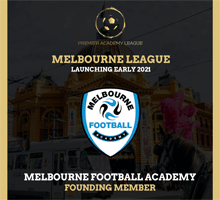 Melbourne Football Academy joins the Premier Academy League