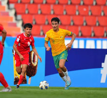 Peter Antoniou selected for Joeys AFC U17 Asian Cup