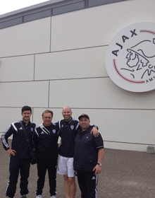 2014 MFA visits AFC Ajax Amsterdam