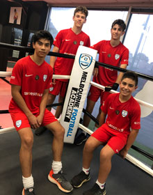 2021 Melbourne Football Academy