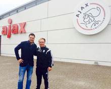 Sander de Goede (Ajaxonline Academy)