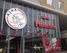 2014 MFA visits AFC Ajax Amsterdam