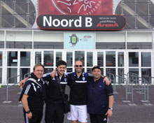 2014 MFA visits AFC Ajax Amsterdam