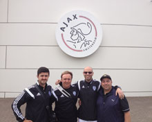 2014 MFA visits AFC Ajax Amsterdam