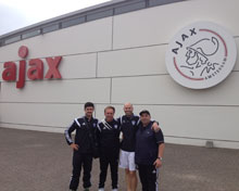 2014 MFA visits AFC Ajax Amsterdam