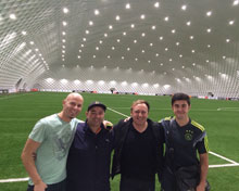 2014 MFA visits AFC Ajax Amsterdam