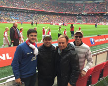 2014 MFA visits AFC Ajax Amsterdam