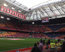 2014 MFA visits AFC Ajax Amsterdam