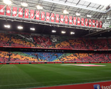 2014 MFA visits AFC Ajax Amsterdam