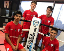 MFA at Stan The Man Fitness Academy