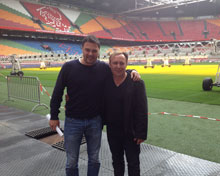 2014 MFA visits AFC Ajax Amsterdam