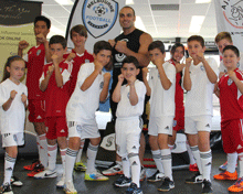 2015 Stan The Man Fitness Academy Partnership