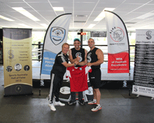 2015 Stan The Man Fitness Academy Partnership