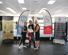 2015 Stan The Man Fitness Academy Partnership