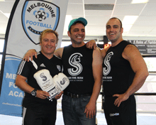 2015 Stan The Man Fitness Academy Partnership