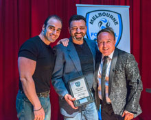 2019 MFA of Football Excellence Awards Night